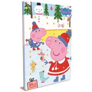 Adventskalender Peppa Pig Schlittschuhe 50g - Sweets