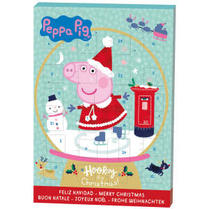 Adventskalender Peppa Pig 65g - Sweets