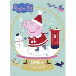 Adventskalender Peppa Pig Schlittschuhe 50g - Sweets