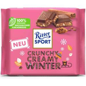 Ritter Sport Crunchy Creamy Winter 100g - Ritter Sport