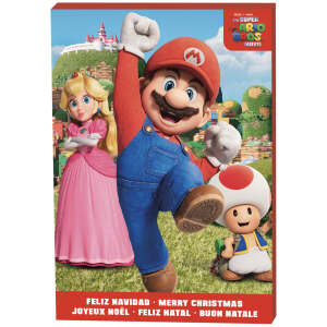 Adventskalender Super Mario 65g - Sweets