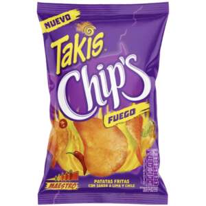 Takis Chips Lisas Hot 80g - Takis