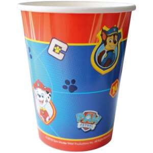 Party Pappbecher Paw Patrol 8 Stück 250ml - Sweets