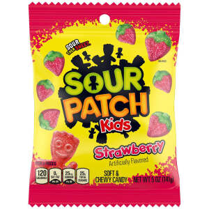 Sour Patch Kids Strawberry 142g - Sour Patch Kids