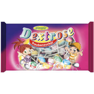 Dextrose Lollipops 400g - Woogie