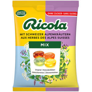 Ricola Kräuter Mix Zuckerfrei 125g - Ricola
