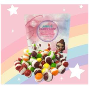 April's Freeze Candies Crunchies Fruits 50g - April's Candyshop