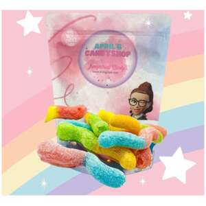 April's Freeze Candies Gusanitos Sauer 50g - April's Candyshop