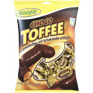 Karamell Toffee mit Schokolade 250g - Woogie