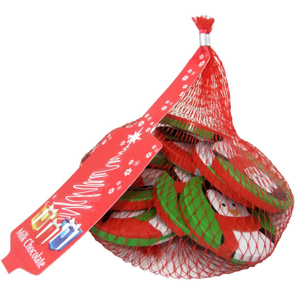 Christmas Choco Coins 72g - Sweets