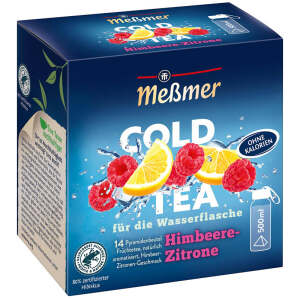 Messmer Cold Tea Himbeere-Zitrone 14er - Messmer