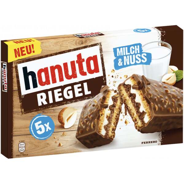 Hanuta Riegel 5er 172.5g - Hanuta