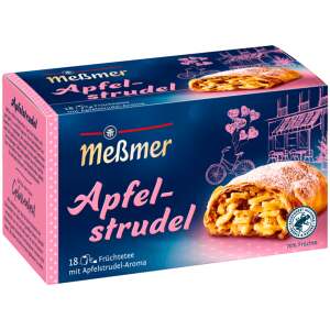 Messmer Tee Apfelstrudel 18er - Messmer