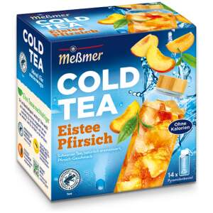 Messmer Cold Tea Eistee Pfirsich 14er - Messmer