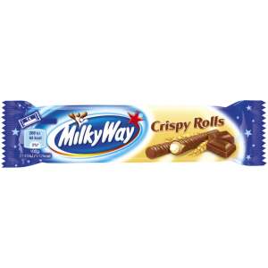 Milky Way Crispy Rolls 22.5g - Milky Way