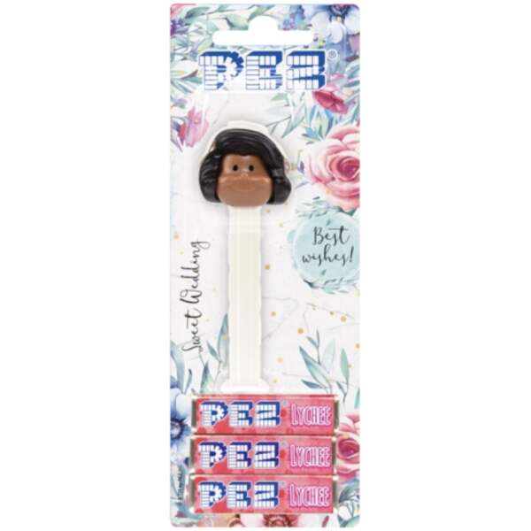 PEZ Spender Braut dunkler Teint - PEZ