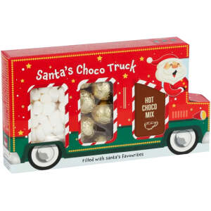Santa's Choco Truck 125g - Sweets