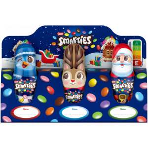 Smarties Mini Mix Weihnachten 3 x 18.7g - Smarties