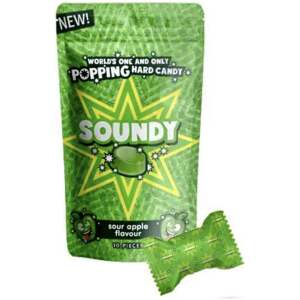 Soundy Sour Apple 30g - Soundy Candy