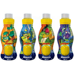 Surprise Drink Multifrucht Turtles 300ml - Sweets