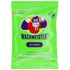 Wachmeister Ice Mint Koffein Bonbons 16.5g - Wachmeister