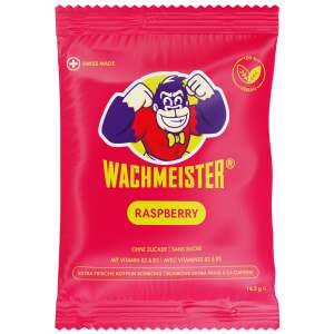 Wachmeister Raspberry Koffein Bonbons 16.5g - Wachmeister