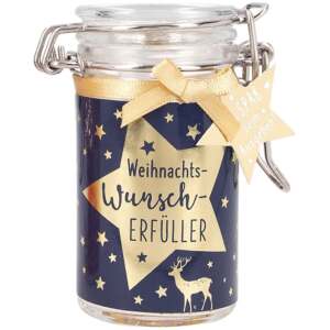 Geldgeschenk Einmachglas Weihnachts-Wunscherfüller - Sweets