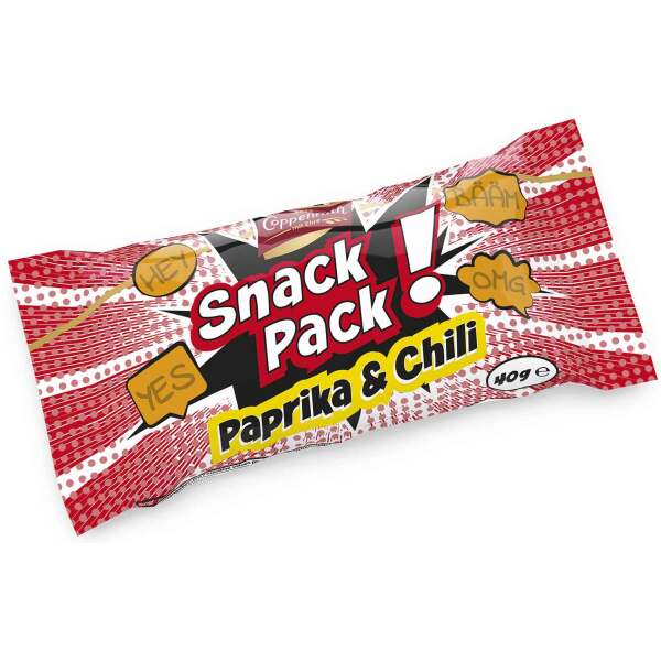 Coppenrath Snack Pack Paprika & Chili 40g - Coppenrath