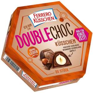 Ferrero Küsschen DoubleChoc 20er - Ferrero