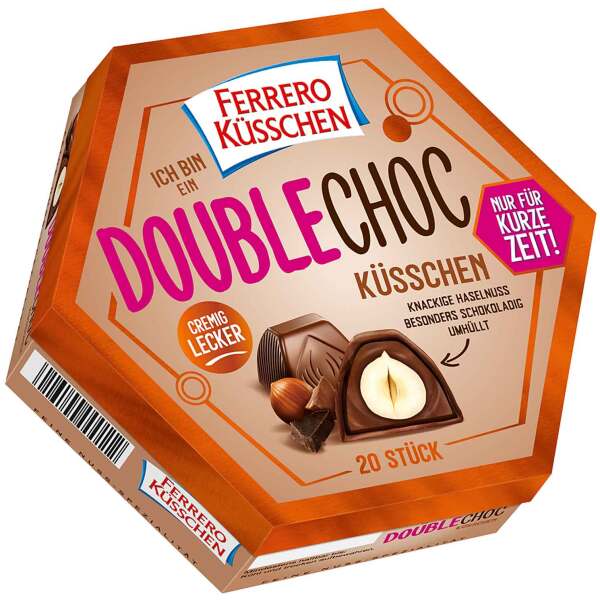 Ferrero Küsschen DoubleChoc 20er - Ferrero