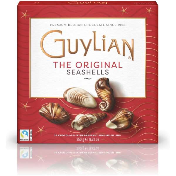 Guylian Sea Shells Limited Edition Xmas 250g - GuyLian