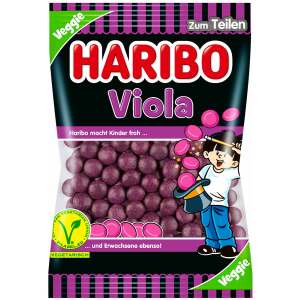 Haribo Viola veggie 125g - Haribo