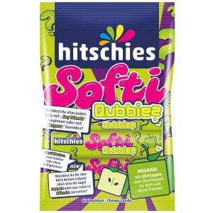 Hitschies Softi Qubbies Apfel 80g - Hitschies