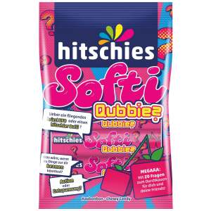 hitschies Softi Qubbies Kirsche 80g - Hitschies