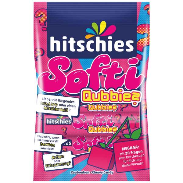 hitschies Softi Qubbies Kirsche 80g - Hitschies