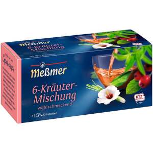 Messmer 6-Kräuter-Mischung 25er - Messmer
