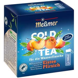 Messmer Cold Tea Eistee Pfirsich 14er - Messmer
