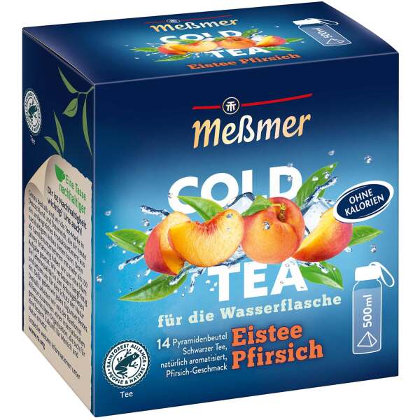 Messmer Cold Tea Eistee Pfirsich 14er - Messmer