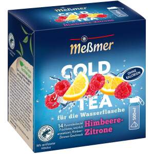 Messmer Cold Tea Himbeere-Zitrone 14er - Messmer
