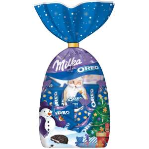 Milka Oreo Mix Bag Xmas 224g - Milka