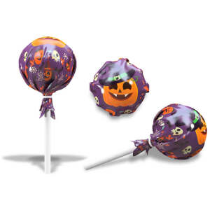 Happy Halloween Mega Lollipop violett 120g - Relkon