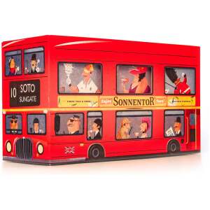 Sonnentor Schwarztee London Bus 84g - Sonnentor