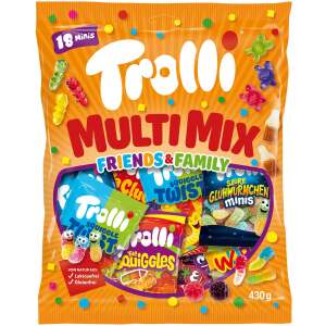 Trolli Multi Mix Friends & Family 500g - Trolli