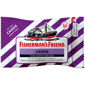Fisherman's Friend Cassis 25g - Fisherman's Friend