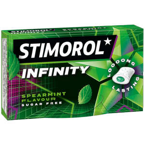 Stimorol Infinity Spearmint 22g - Stimorol
