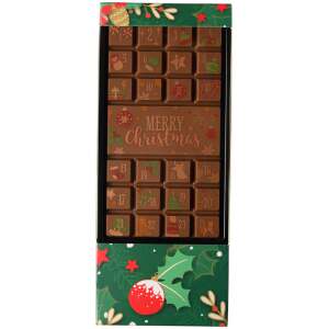 Weibler Confiserie Schokoladen Adventskalender Vollmilch 70g - Weibler Chocolat