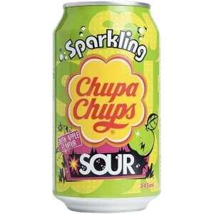 Chupa Chups Drink Sour Apple 345ml - Chupa Chups