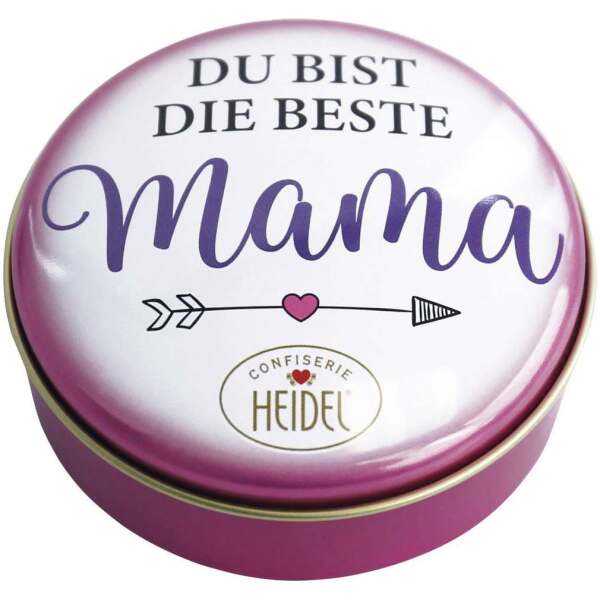 Heidel Du bist die Beste Mama Pralinen 32g - Confiserie Heidel