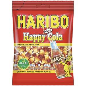 Haribo Halal Happy Cola 100g - Haribo