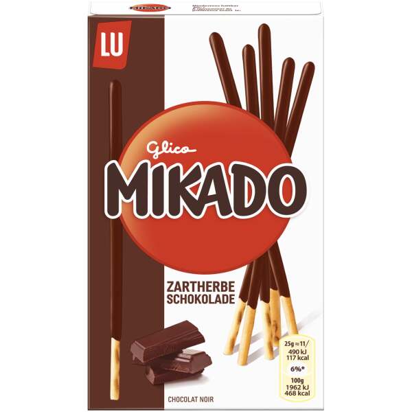 Mikado Dunkle Milchschokolade 75g - Mikado